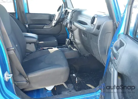 2012 Jeep Wrangler Unlimited Sahara from USA, damaged, VIN 1C4HJWEG4CL205378